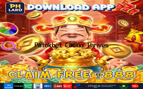 Patokbet Casino Thrives with Record Player Engagement