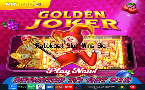 Patokbet Slot Wins Big Among Online Gamers